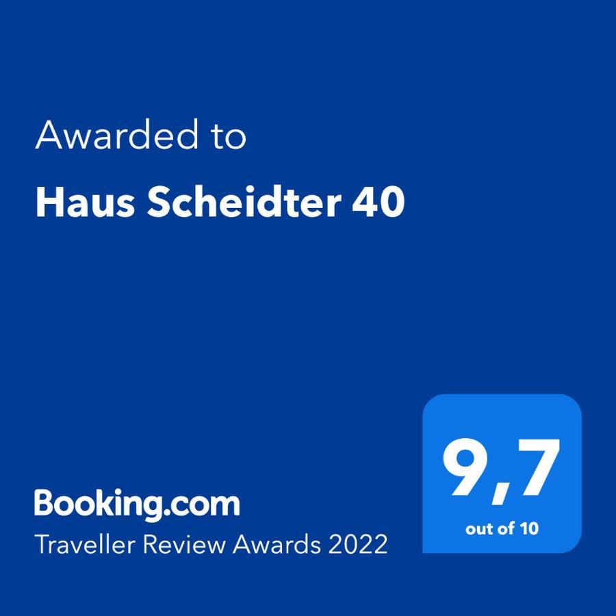 Ferienwohnungen Haus Scheidter 40 Саарбрюкен Екстериор снимка